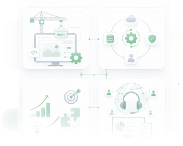 Four Ways To Work With Us - Ownership Model